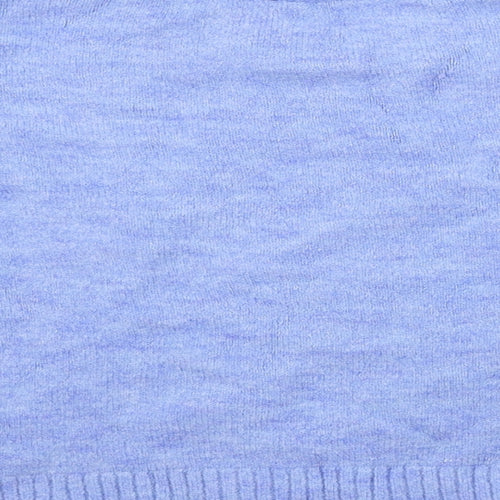 F&F  Womens Blue   Pullover Jumper Size 10