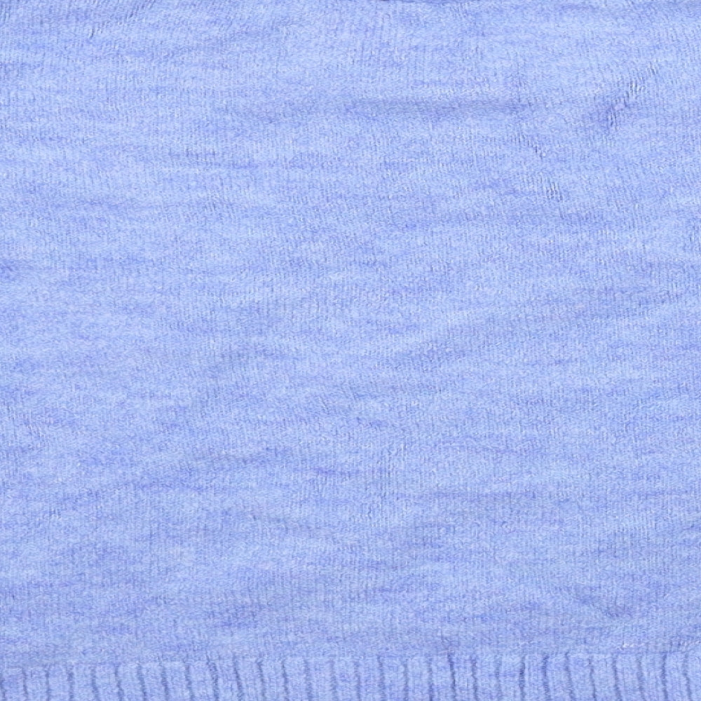 F&F  Womens Blue   Pullover Jumper Size 10