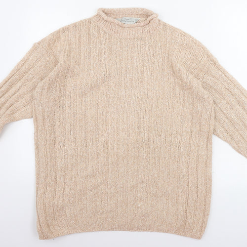 Marks and Spencer  Womens Beige   Pullover Jumper Size 10