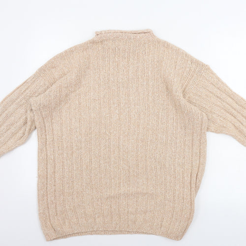 Marks and Spencer  Womens Beige   Pullover Jumper Size 10