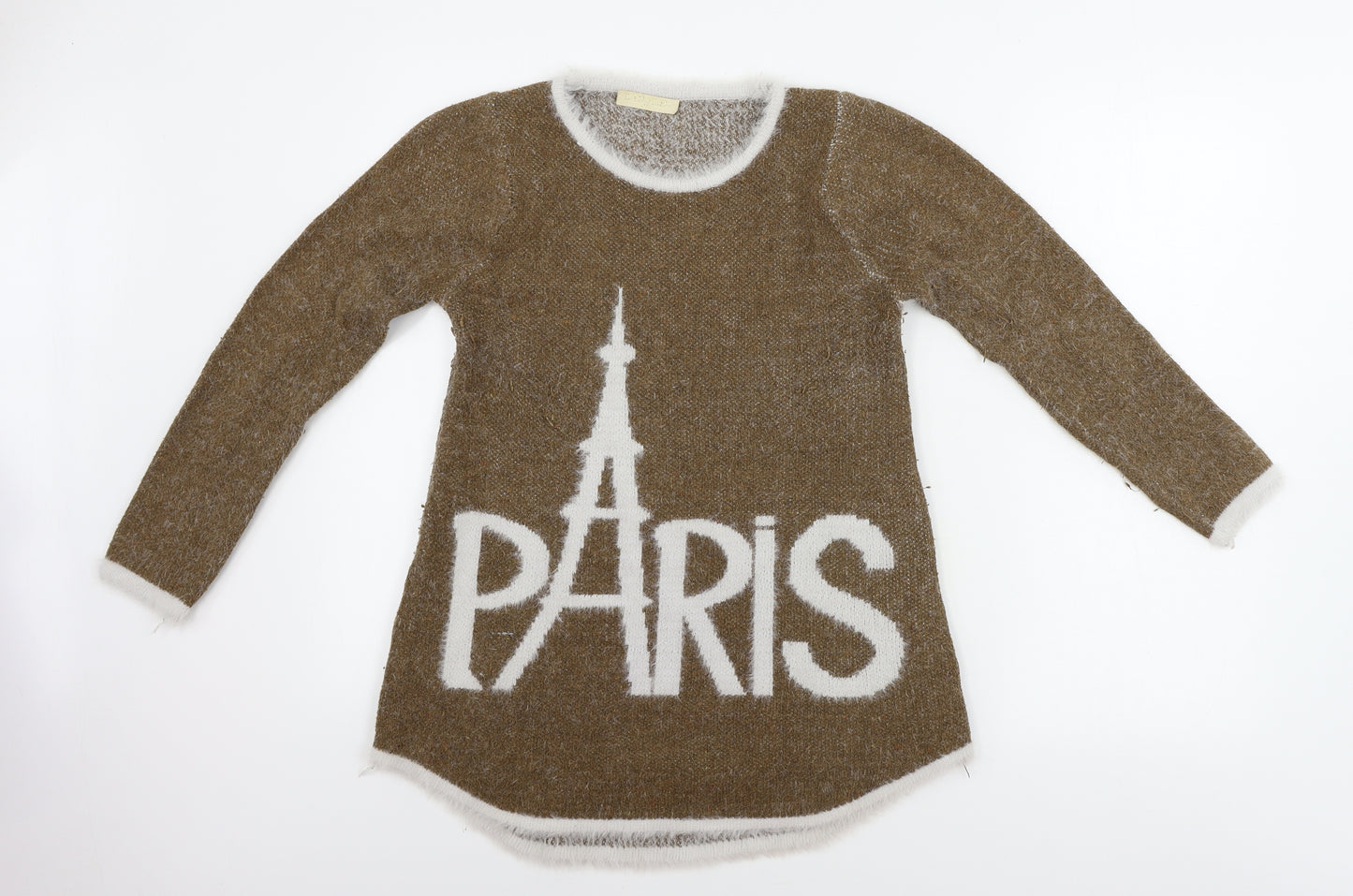 LIN.H.H.  Womens Brown   A-Line  Size L
