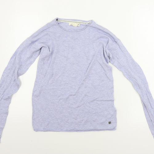 H&M  Womens Blue   Pullover Jumper Size XS
