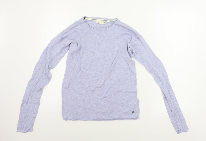 H&M  Womens Blue   Pullover Jumper Size XS