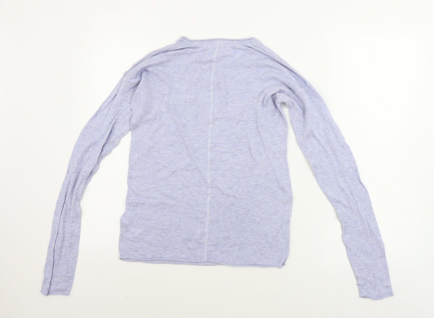 H&M  Womens Blue   Pullover Jumper Size XS