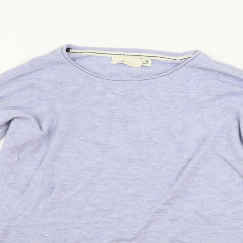 H&M  Womens Blue   Pullover Jumper Size XS