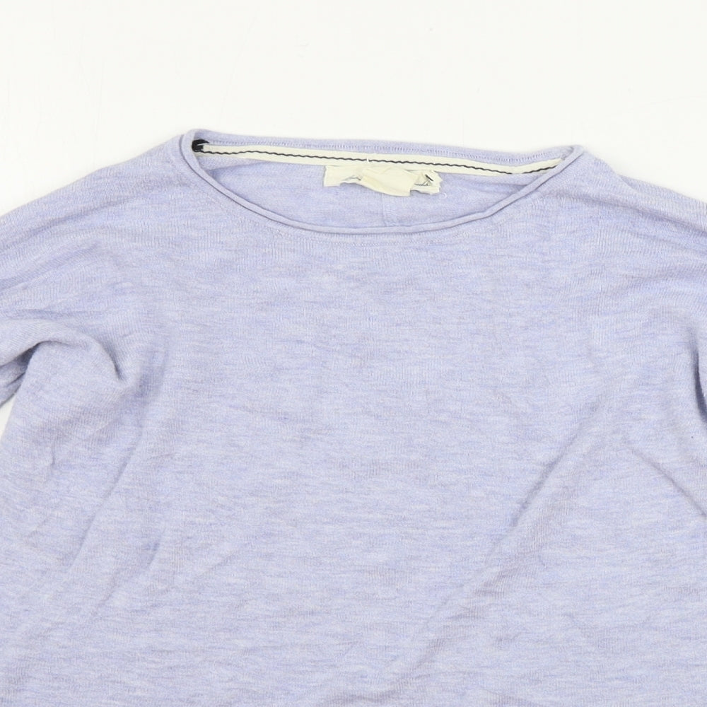 H&M  Womens Blue   Pullover Jumper Size XS