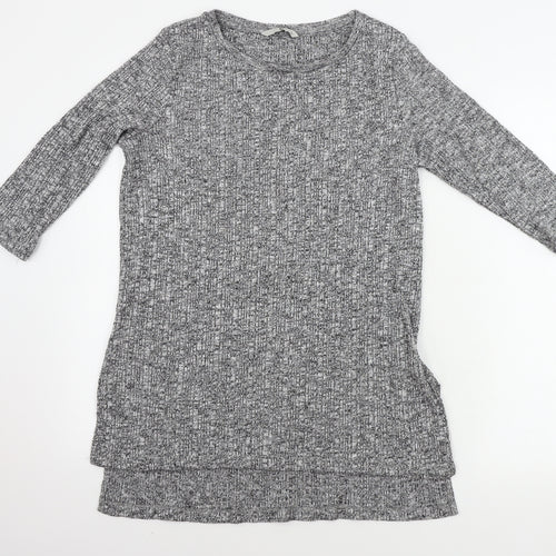 TU Womens Grey   Pullover Jumper Size 14