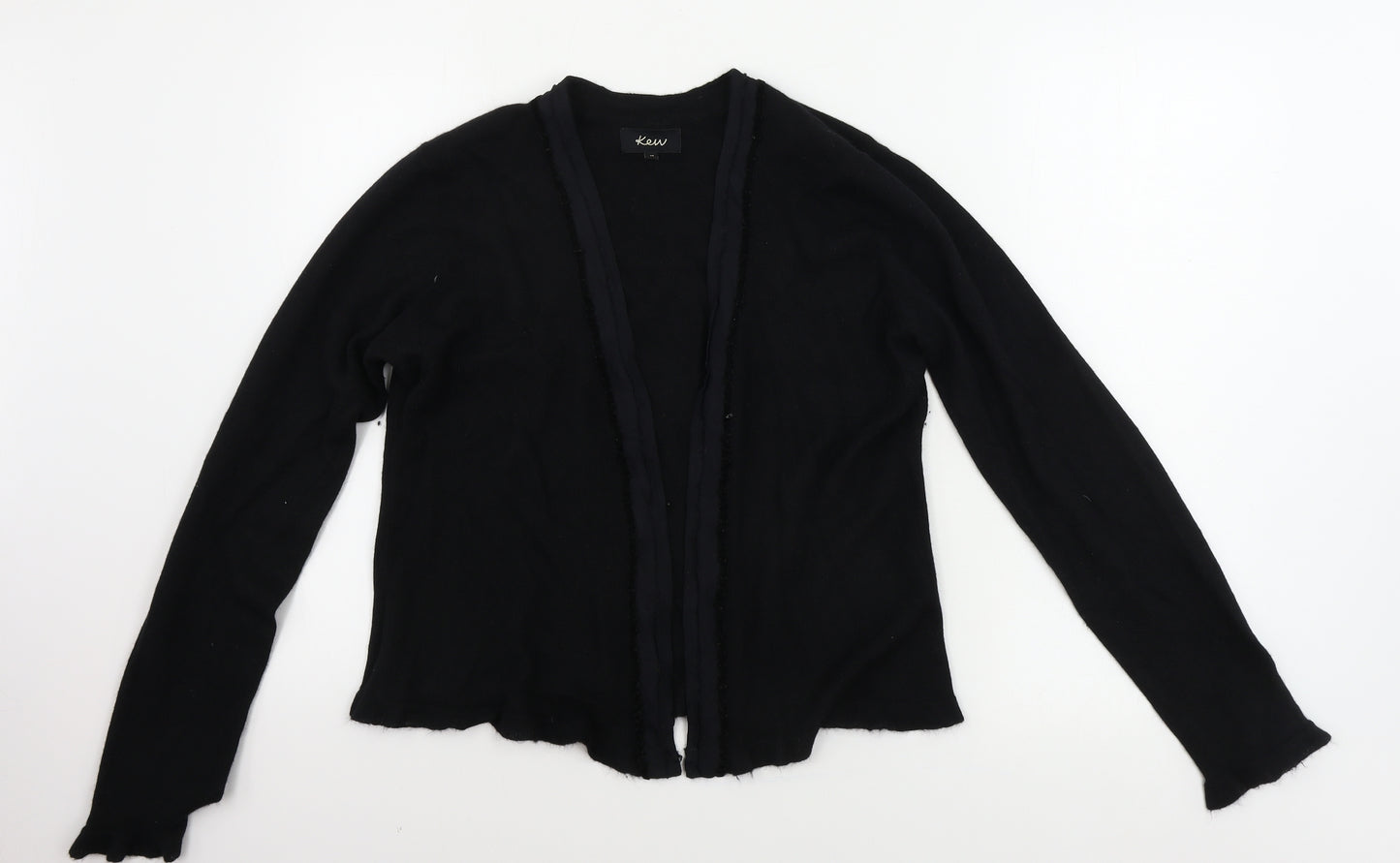 KEW Womens Black   Cardigan Jumper Size M