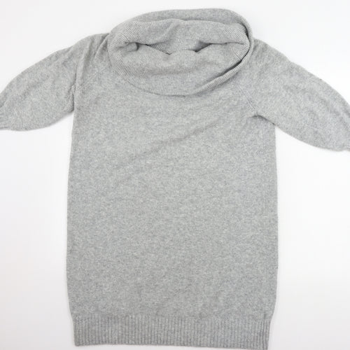 H&M  Womens Grey   Pullover Jumper Size M