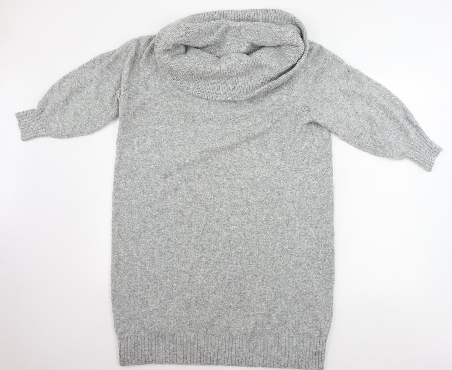 H&M  Womens Grey   Pullover Jumper Size M