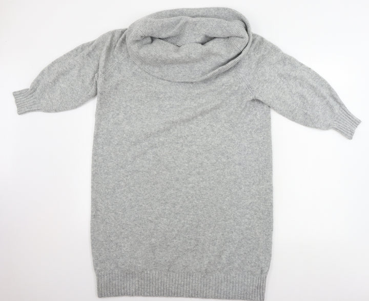 H&M  Womens Grey   Pullover Jumper Size M