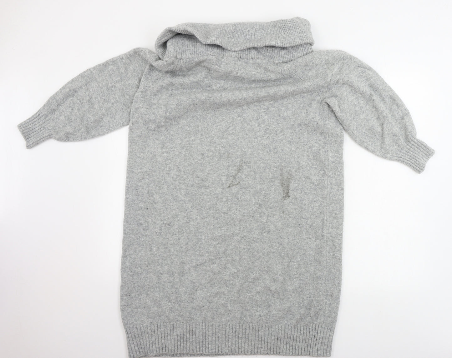 H&M  Womens Grey   Pullover Jumper Size M