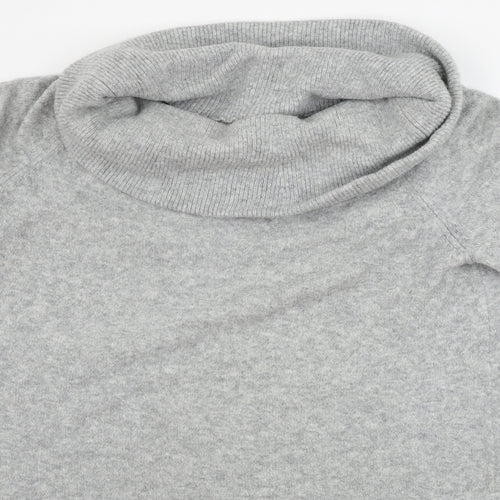 H&M  Womens Grey   Pullover Jumper Size M