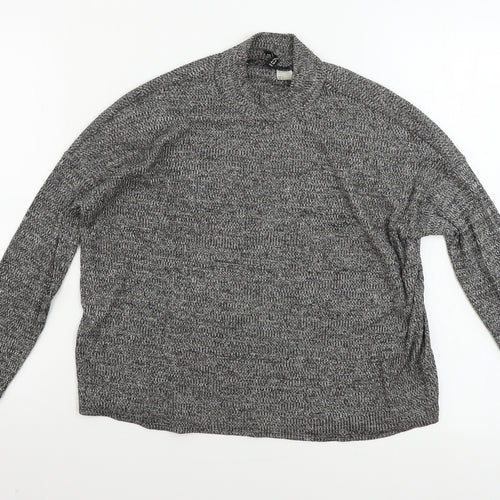 H&M  Womens Grey   Pullover Jumper Size S