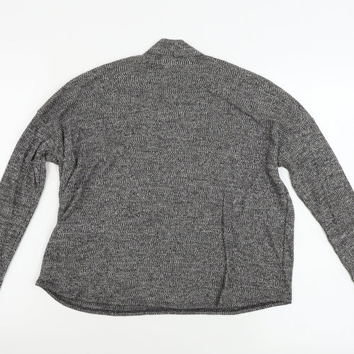 H&M  Womens Grey   Pullover Jumper Size S