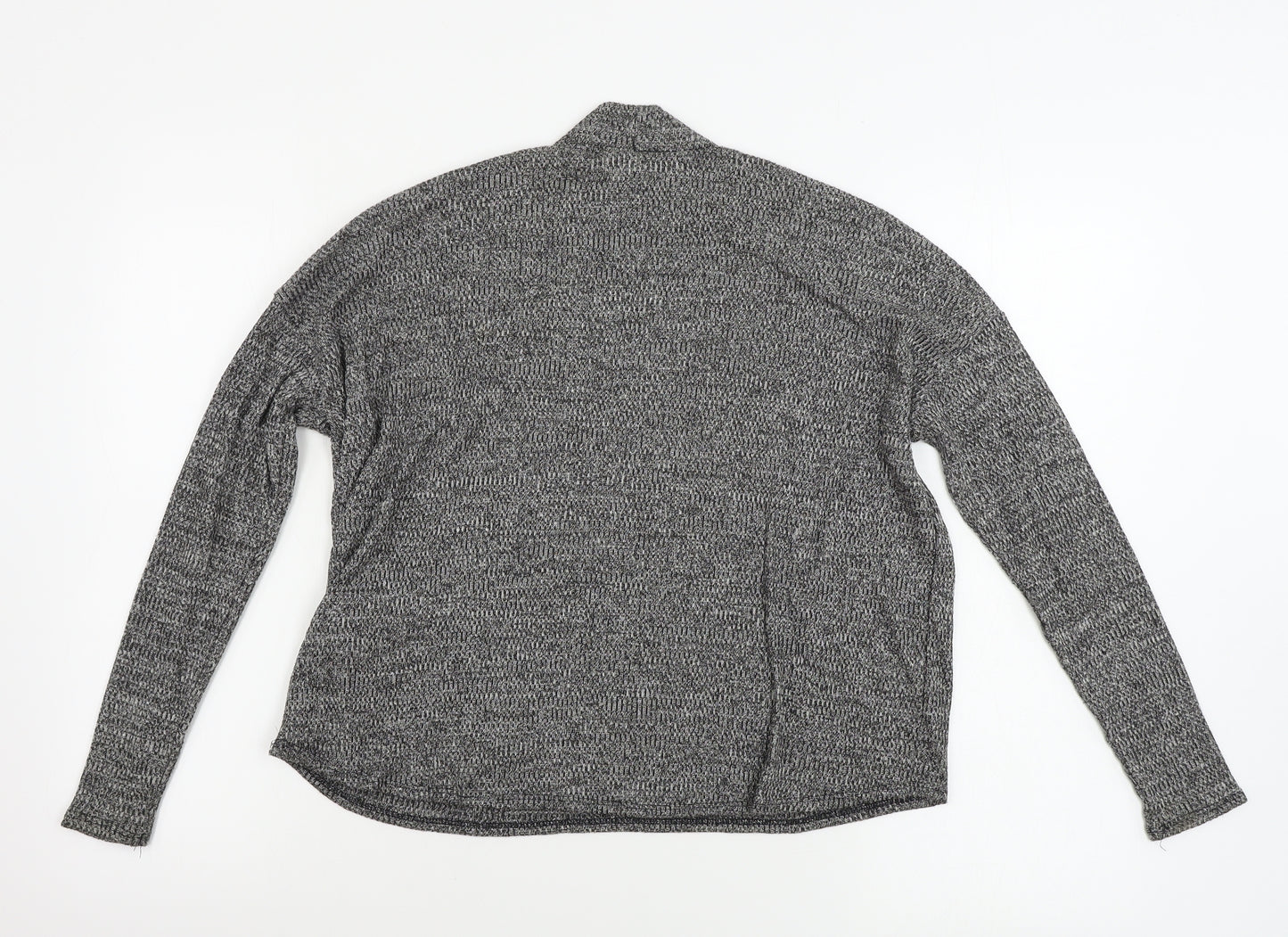 H&M  Womens Grey   Pullover Jumper Size S
