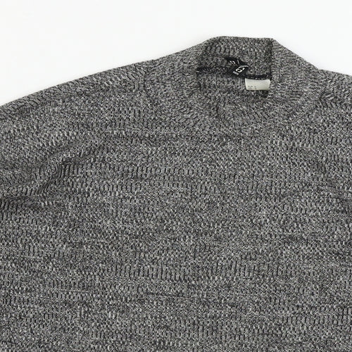 H&M  Womens Grey   Pullover Jumper Size S