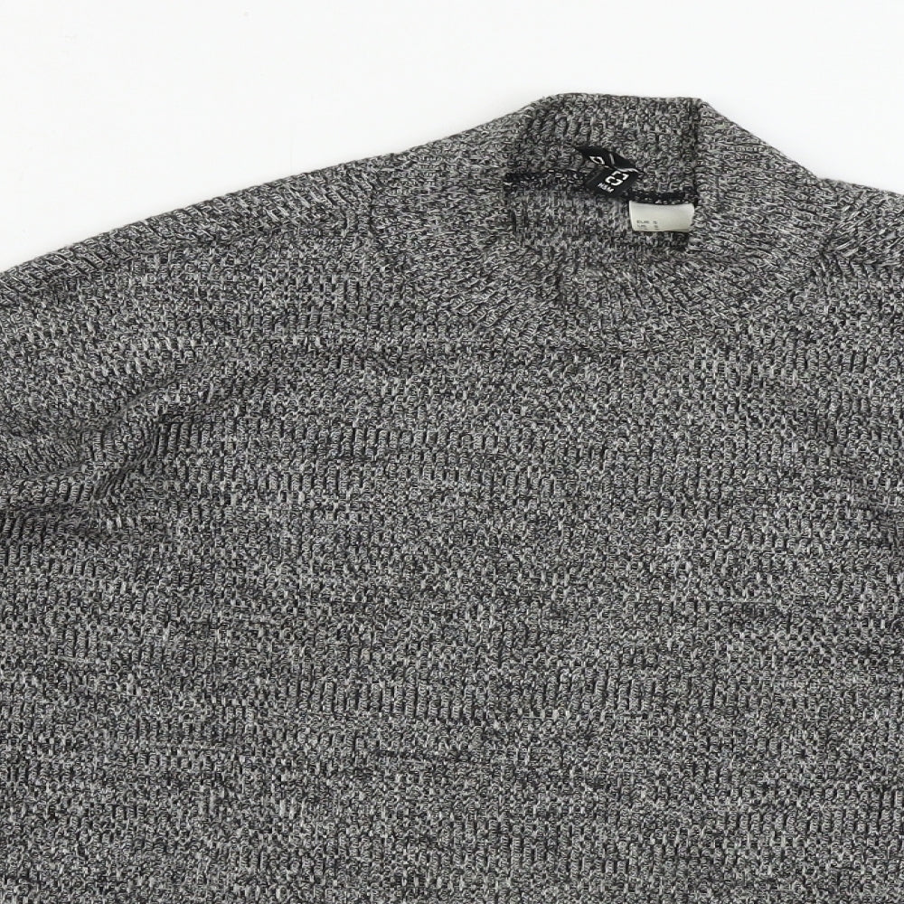 H&M  Womens Grey   Pullover Jumper Size S
