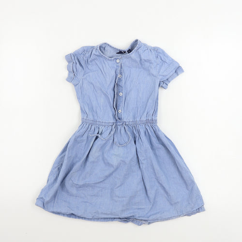 Gap  Girls Blue   A-Line  Size S