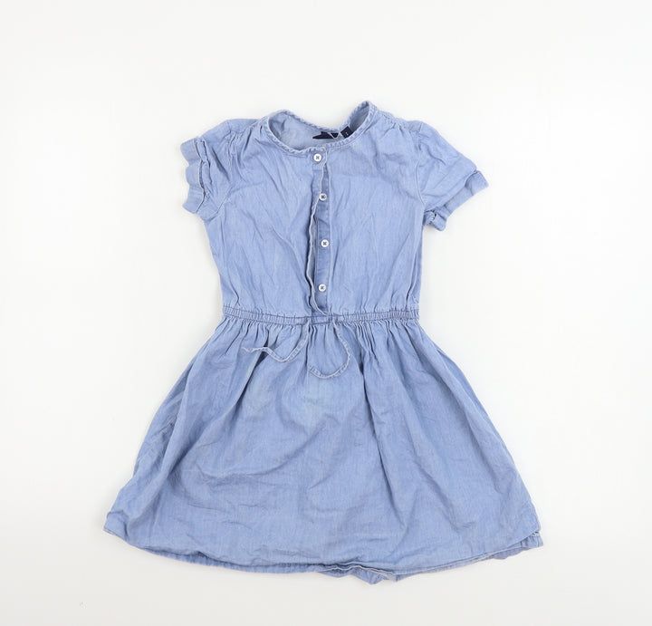 Gap Girls Blue A-Line Size S