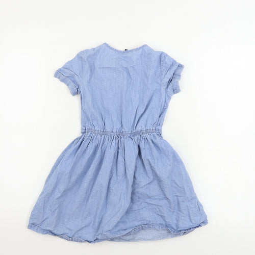 Gap  Girls Blue   A-Line  Size S
