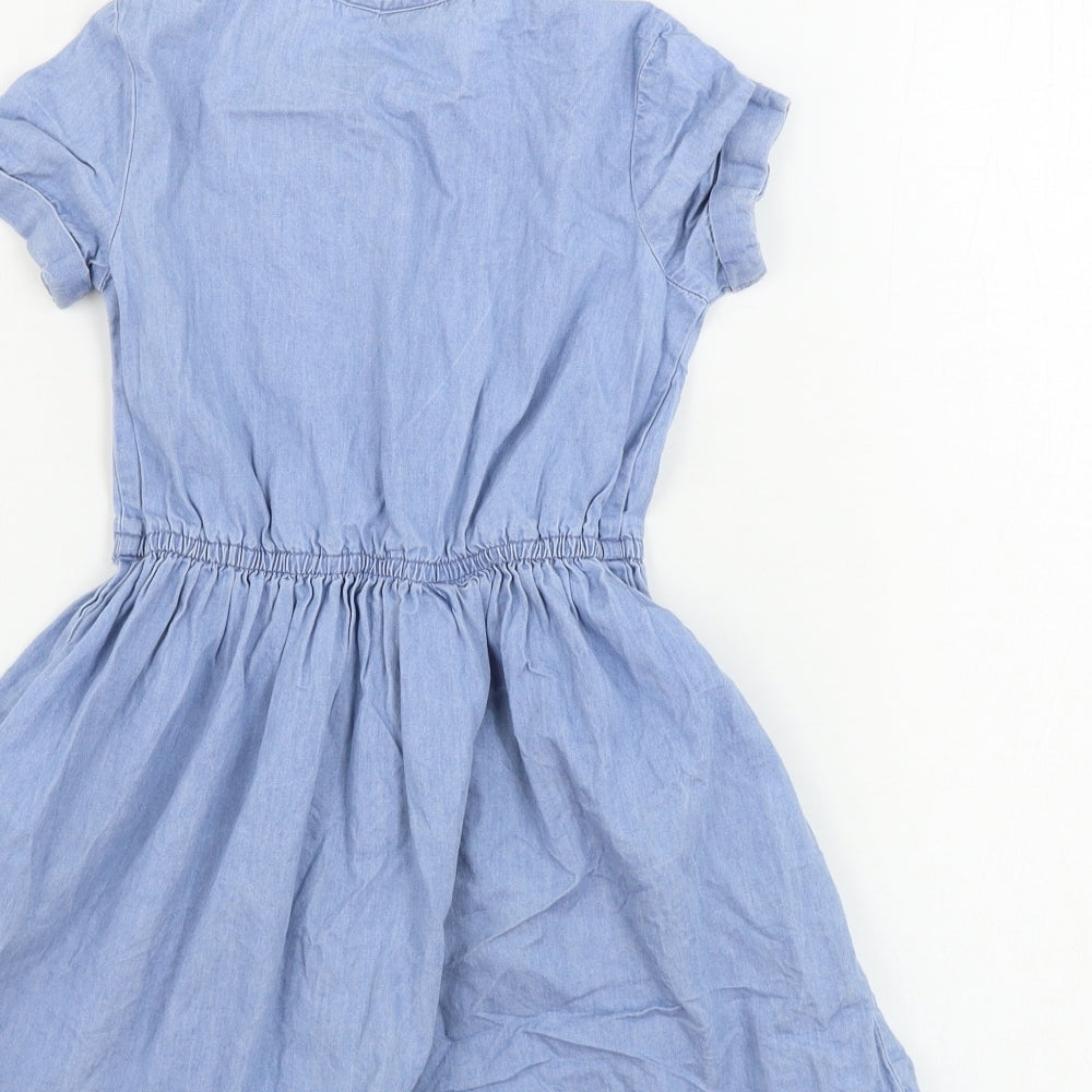 Gap  Girls Blue   A-Line  Size S