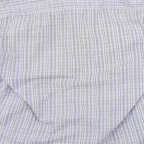 Sergio Tacchini  Mens Blue Check   Button-Up Size M