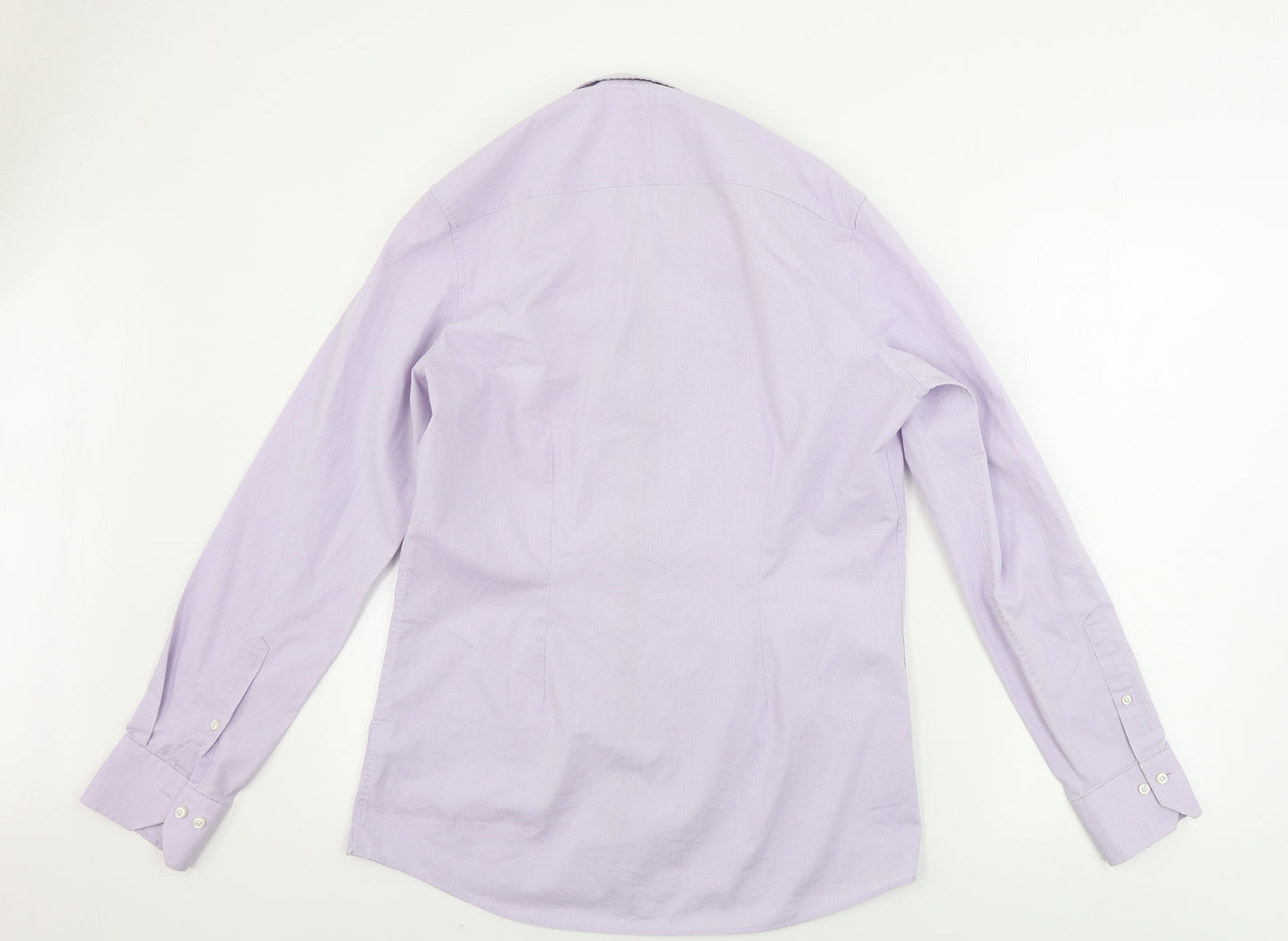 NEXT  Mens Purple    Dress Shirt Size 16.5