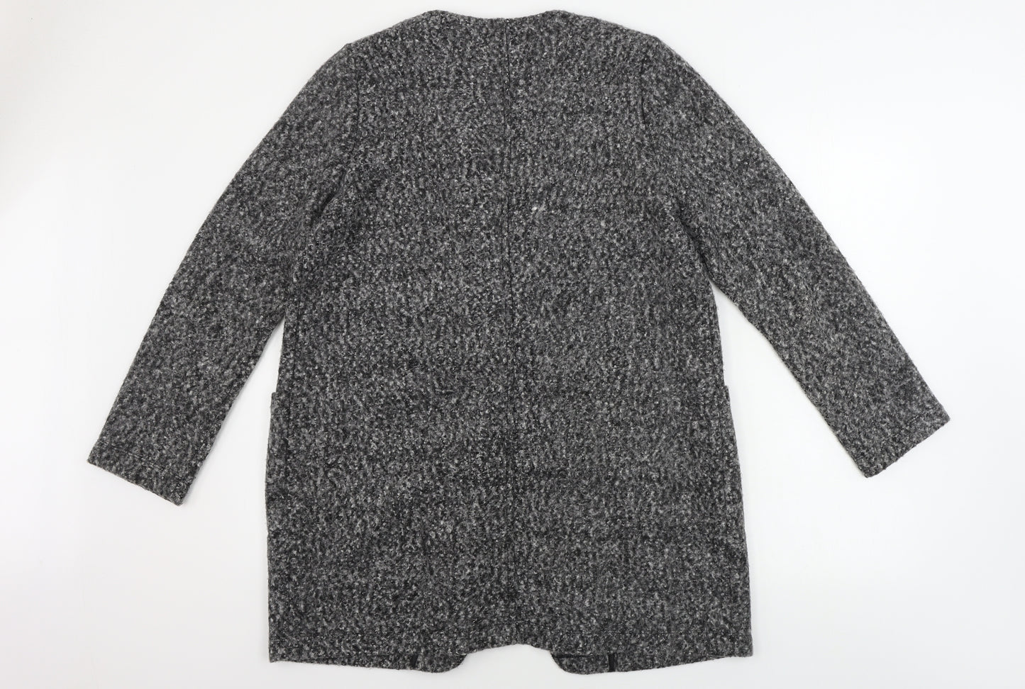 F&F  Womens Grey   Cardigan Jumper Size 12