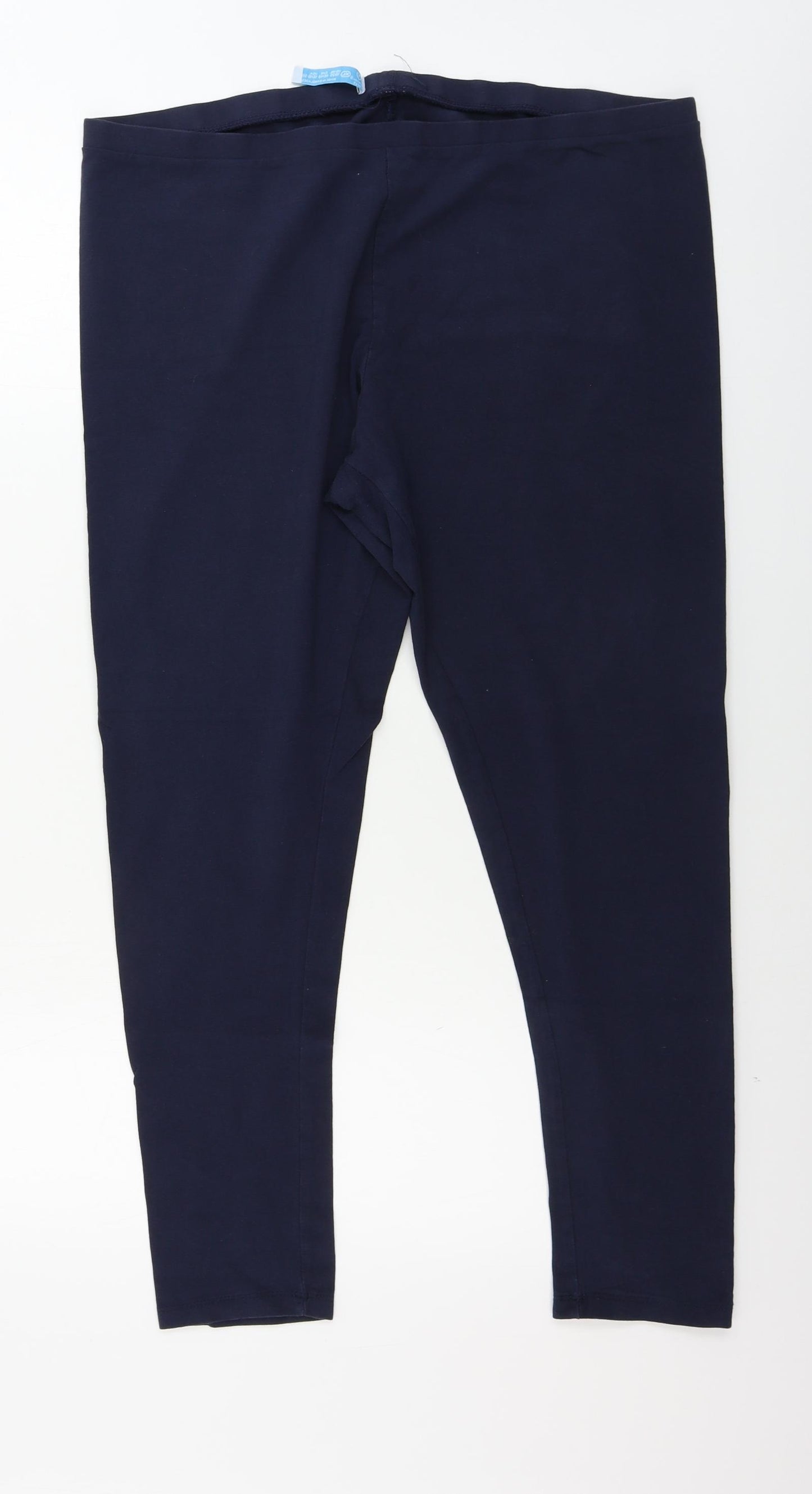 Primark  Womens Blue   Jegging Trousers Size XL L24 in