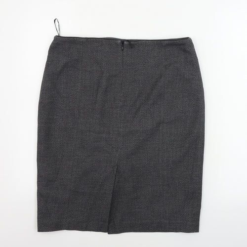 NEXT  Womens Grey   Bandage Skirt Size 12