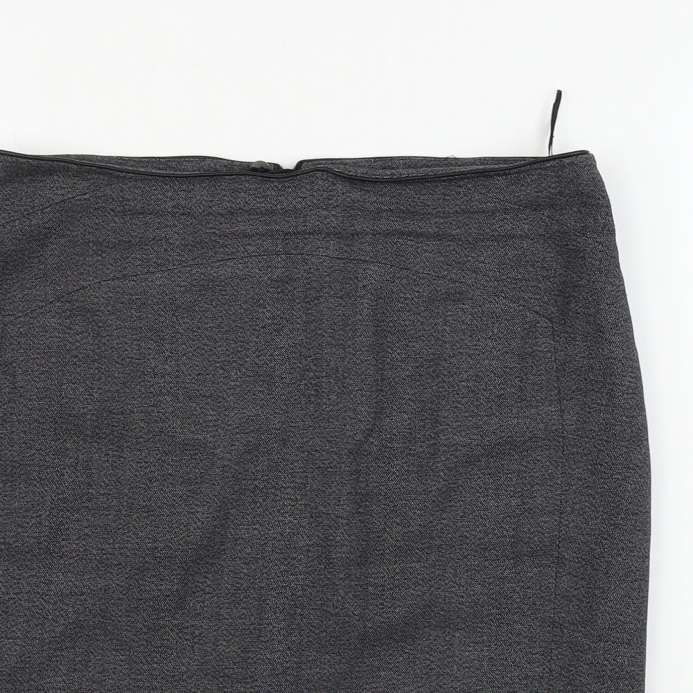 NEXT  Womens Grey   Bandage Skirt Size 12