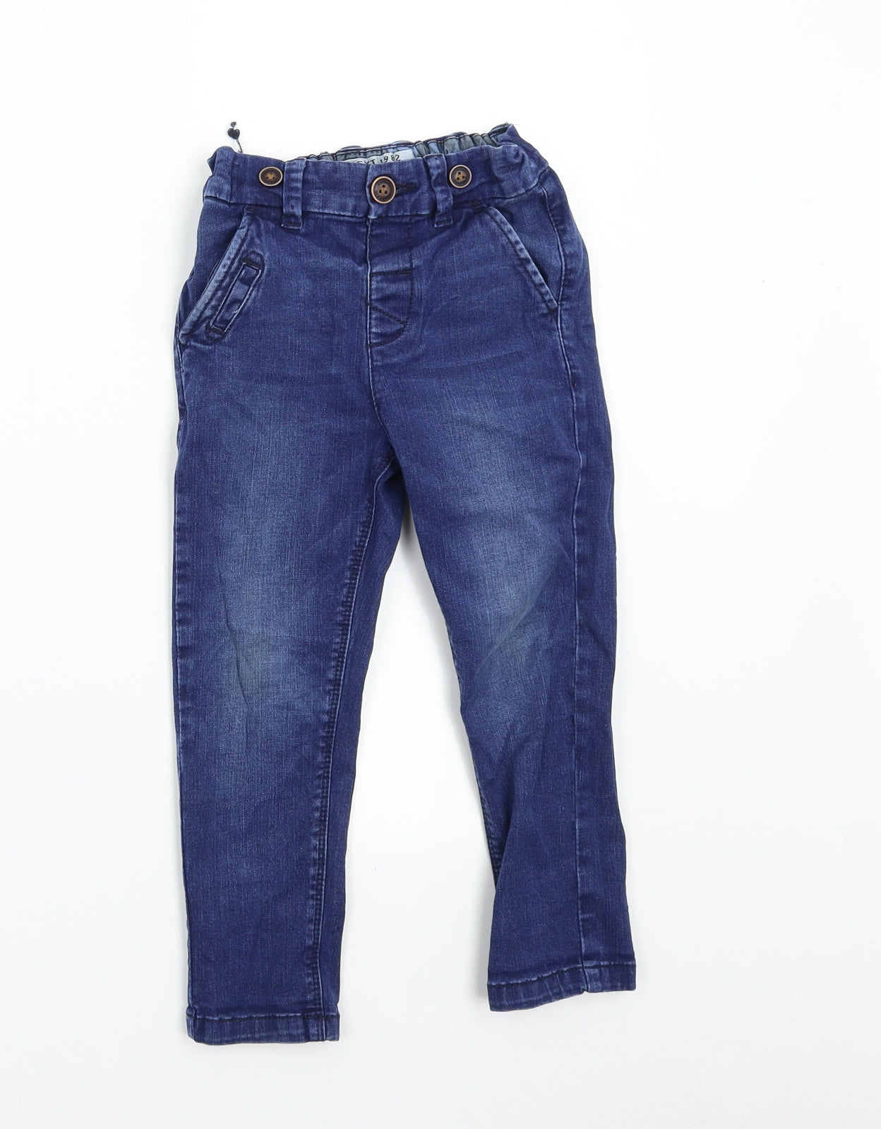 NEXT Boys Blue  Denim Skinny Jeans Size 2-3 Years