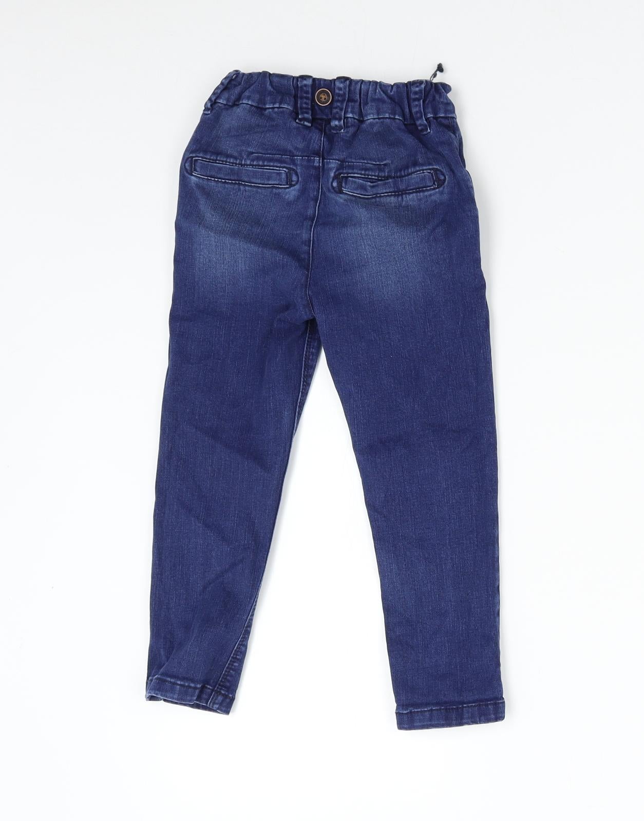 NEXT Boys Blue  Denim Skinny Jeans Size 2-3 Years