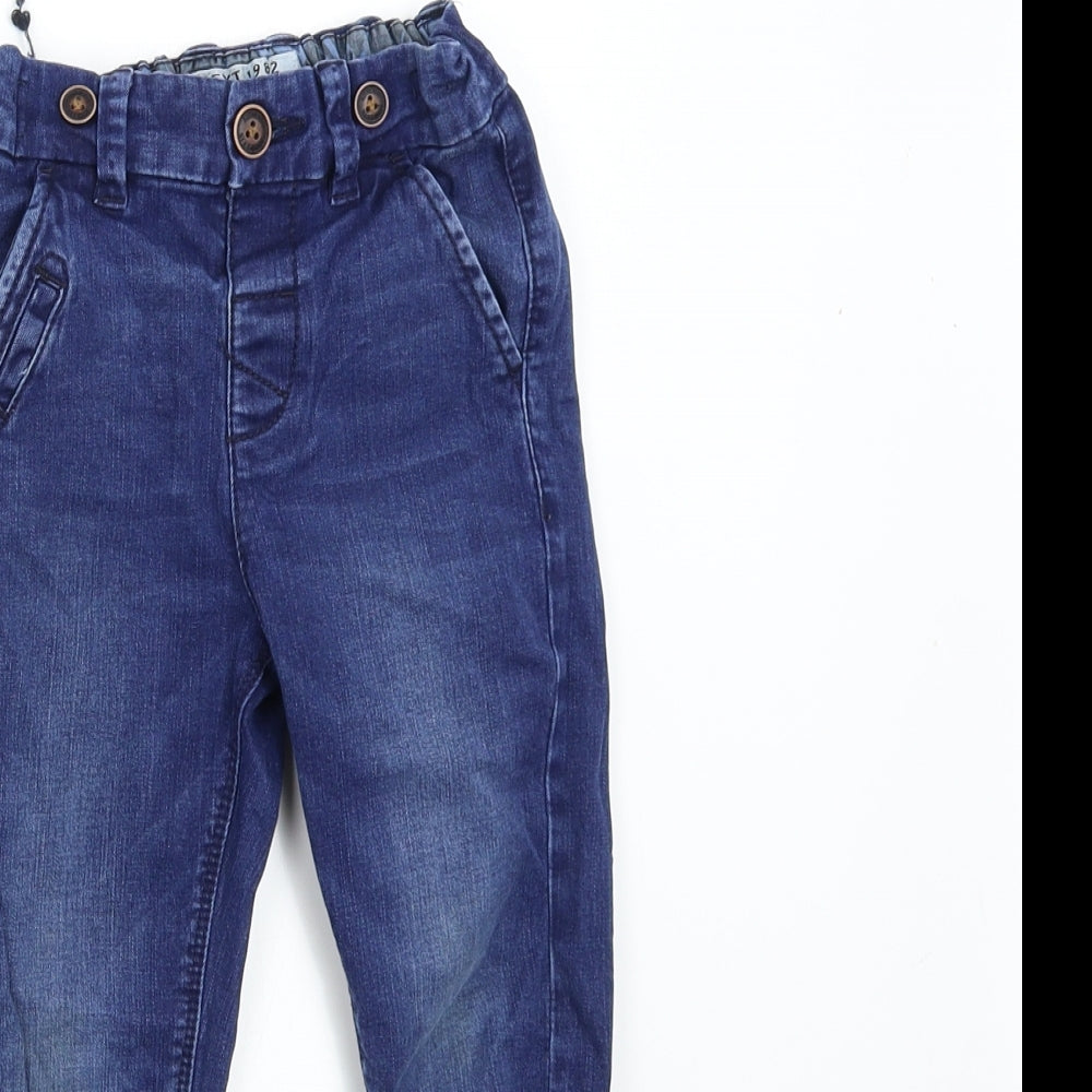 NEXT Boys Blue  Denim Skinny Jeans Size 2-3 Years