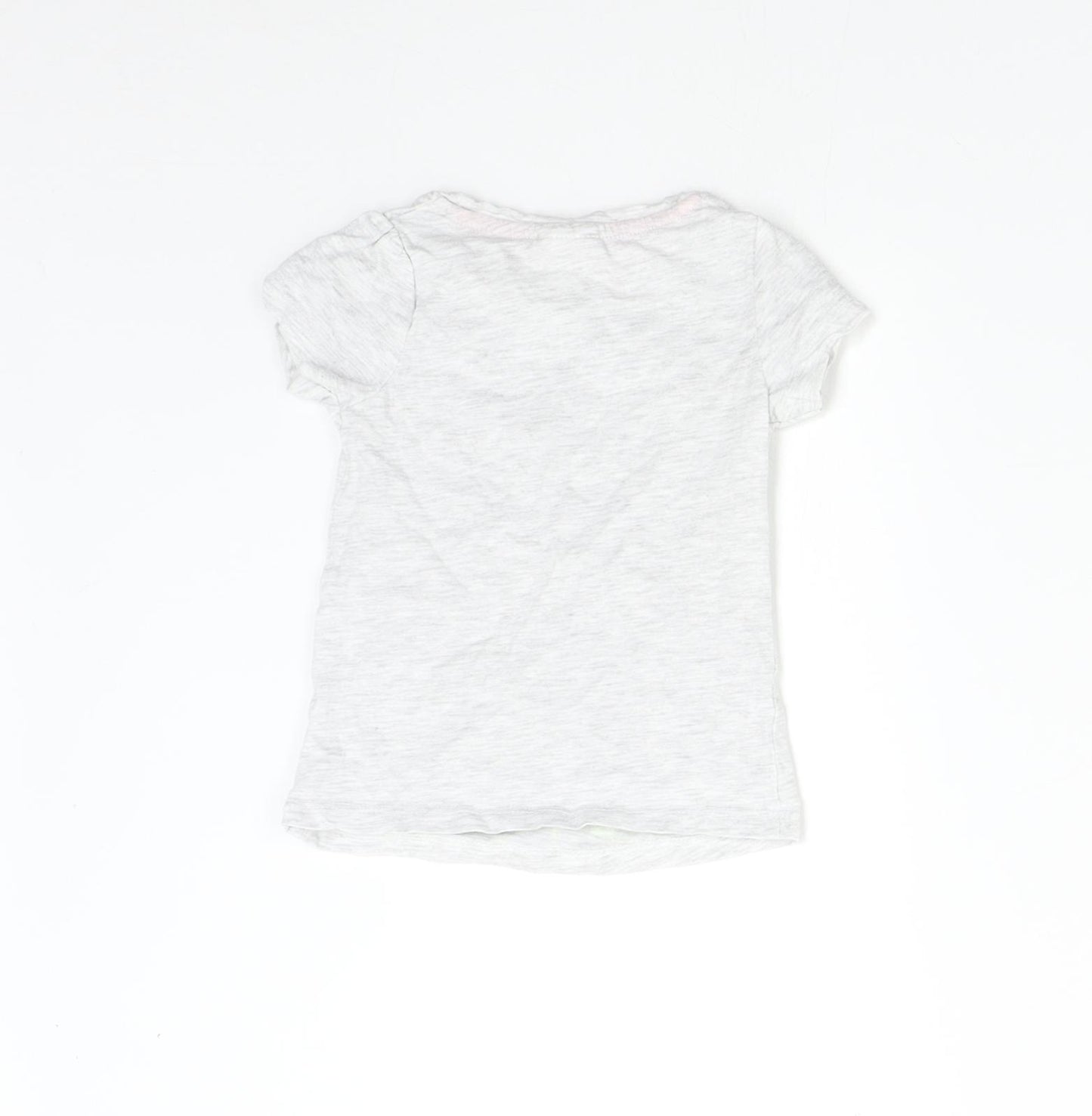 So Cute Baby Grey   Basic T-Shirt Size 9-12 Months