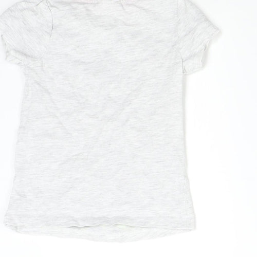So Cute Baby Grey   Basic T-Shirt Size 9-12 Months