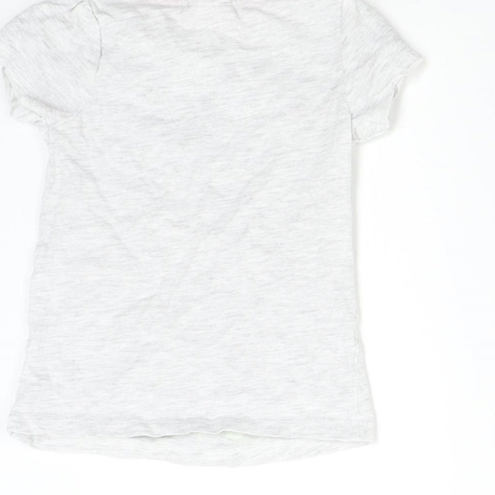 So Cute Baby Grey   Basic T-Shirt Size 9-12 Months