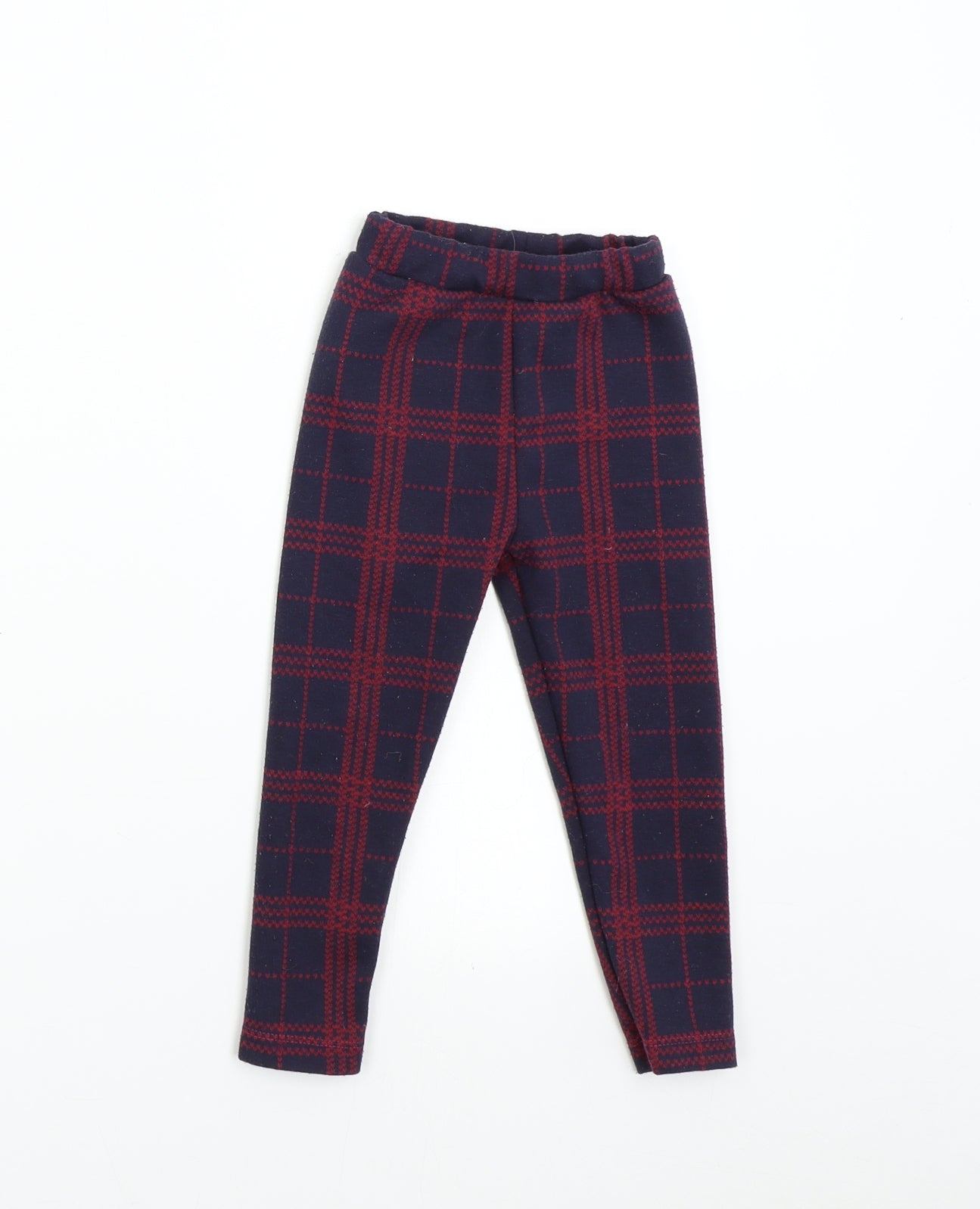 TU Baby Multicoloured Check  Sweatpants Trousers Size 18-24 Months