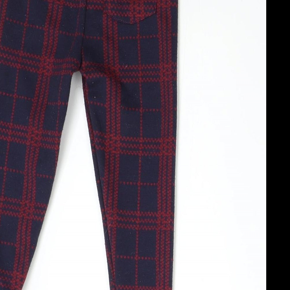 TU Baby Multicoloured Check  Sweatpants Trousers Size 18-24 Months