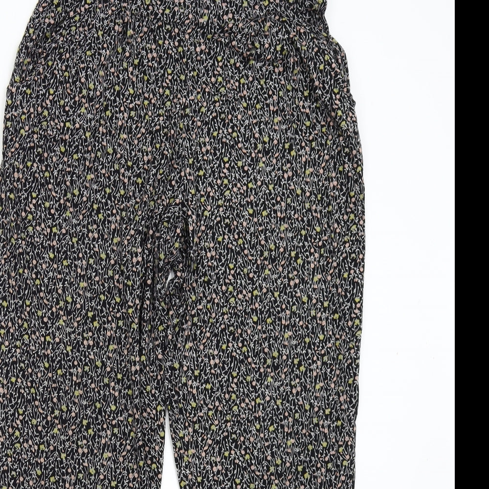 NEXT Womens Multicoloured Floral  Trousers  Size 12 L28 in