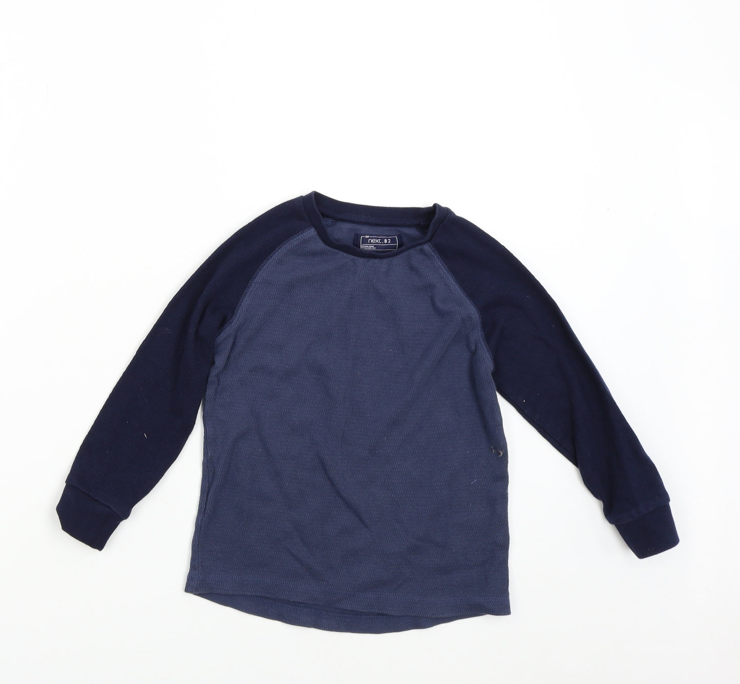NEXT Boys Blue   Pullover Sweatshirt Size 5 Years