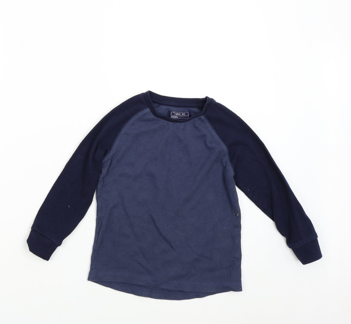 NEXT Boys Blue   Pullover Sweatshirt Size 5 Years