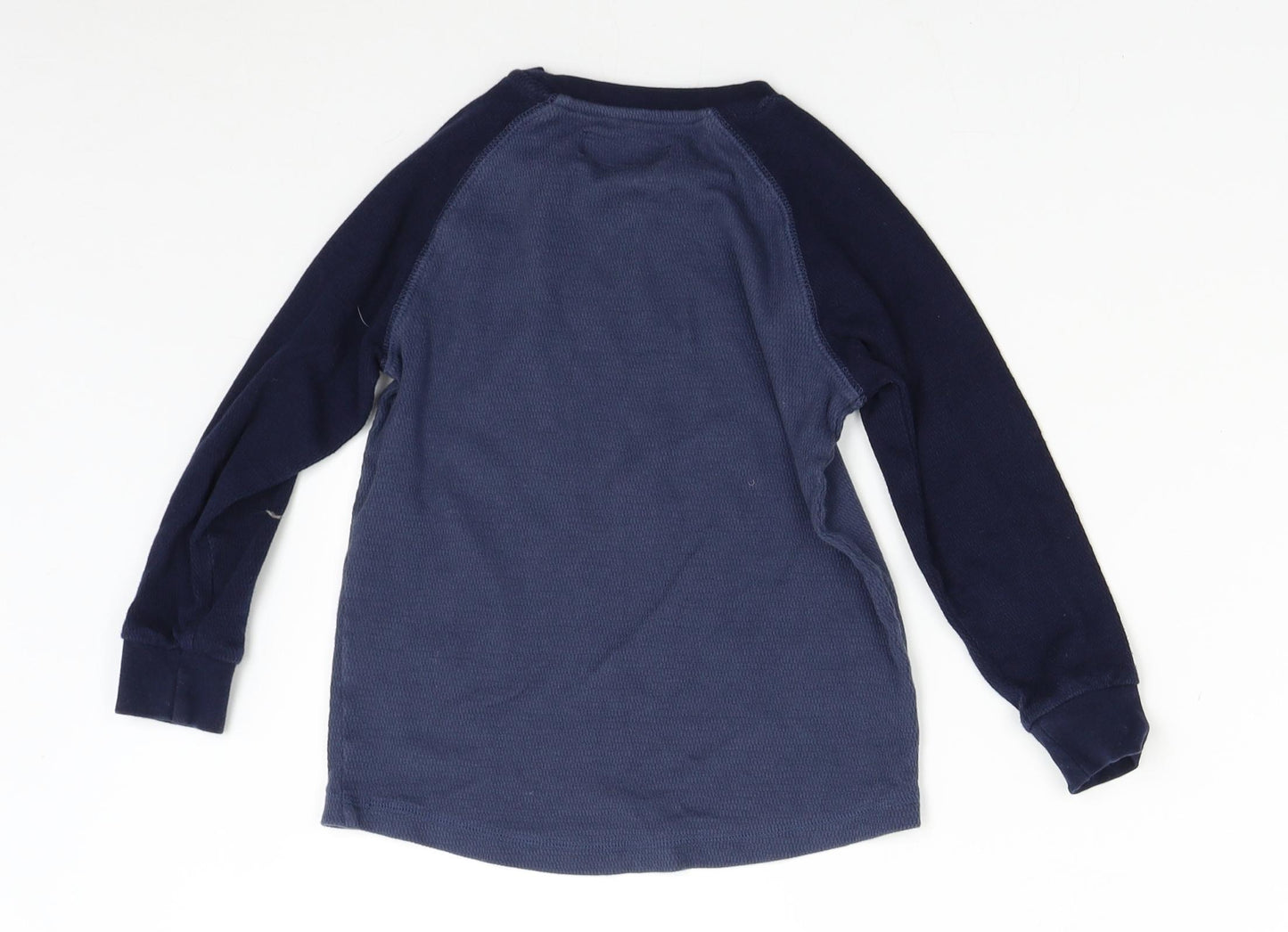 NEXT Boys Blue   Pullover Sweatshirt Size 5 Years