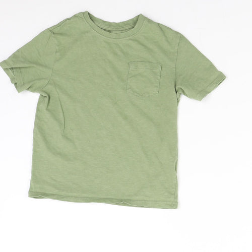 La Redoute Boys Green   Basic T-Shirt Size 6 Years  - I am the Future