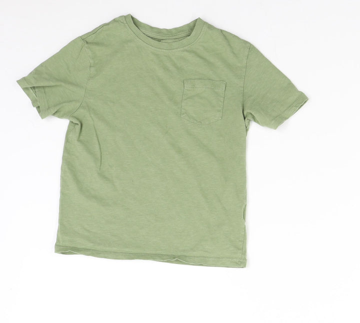 La Redoute Boys Green   Basic T-Shirt Size 6 Years  - I am the Future