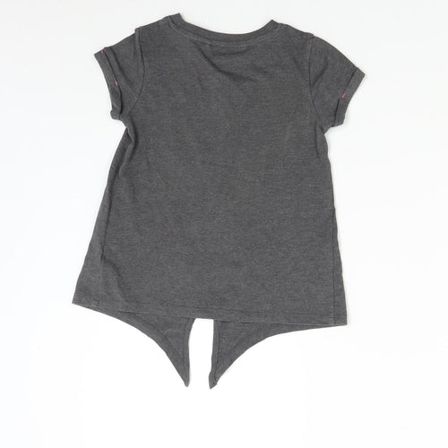 NEXT Boys Grey   Basic T-Shirt Size 5 Years  - Tokyo