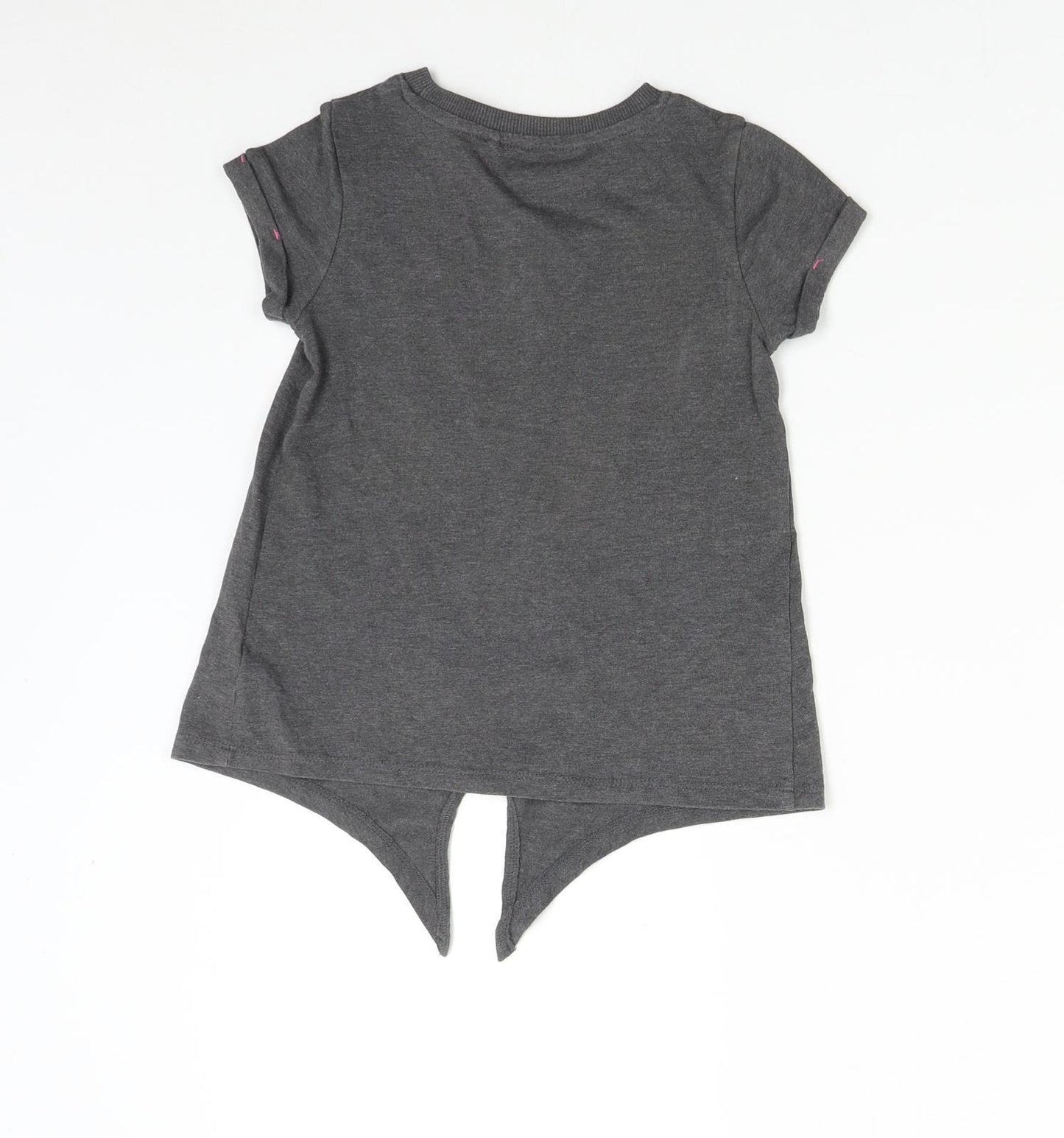 NEXT Boys Grey   Basic T-Shirt Size 5 Years  - Tokyo