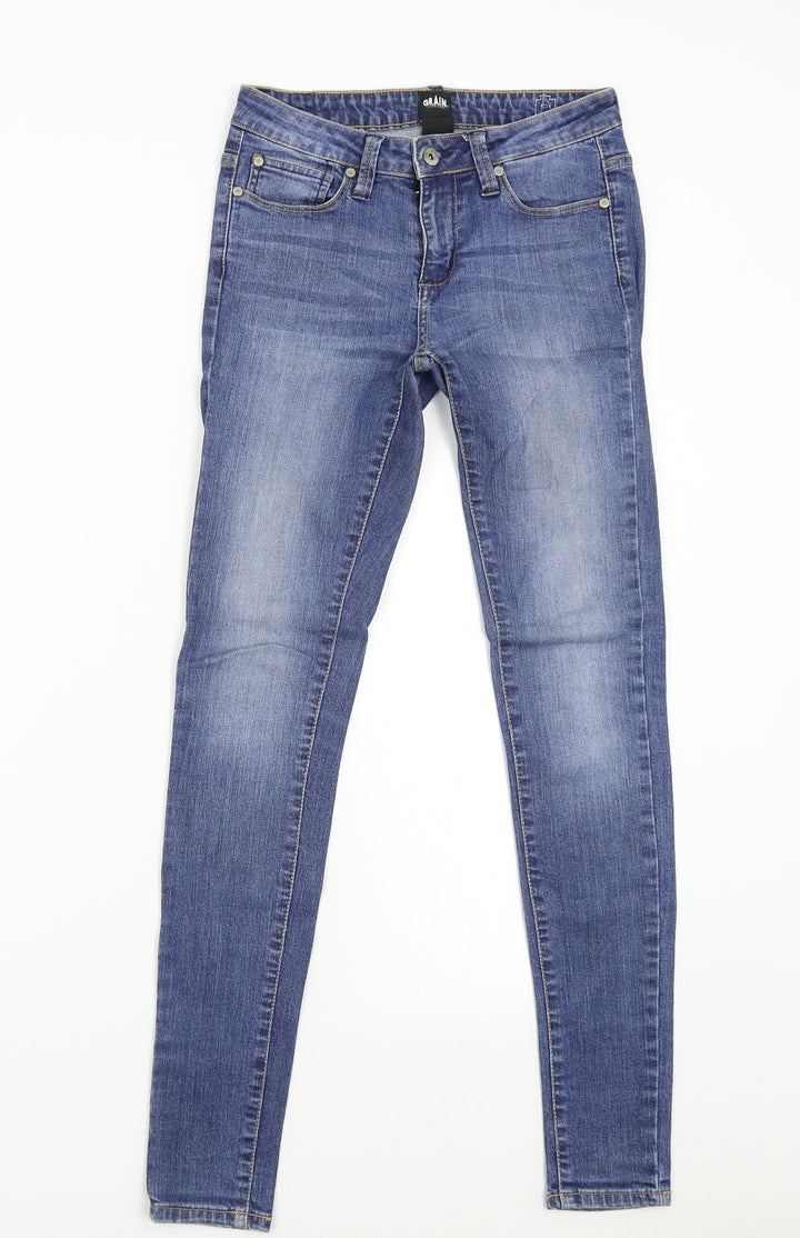 Grain Laundry Mens Blue  Denim Skinny Jeans Size 27 L32 in