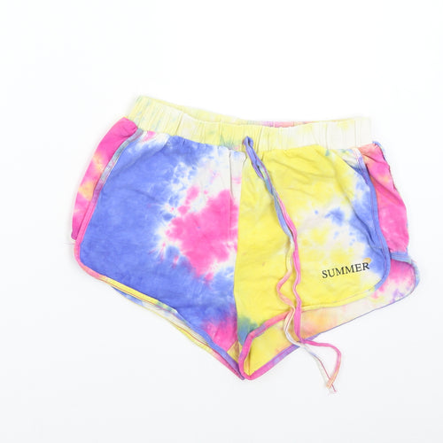 SheIn Womens Multicoloured   Sailor Shorts Size S